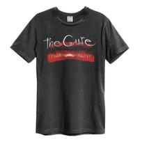 Sustiprinti The Cure Lūpų Vyriški Anglies Spalvos Marškinėliai The Cure Lūpų Klasikiniai Marškinėliai L