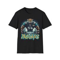 Men's and Women's T-shirts Jacksonville Jags Horror Mash Up T-Shirt - Spooky NFL Fan Apparel XXL