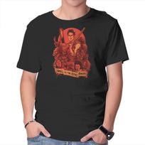 Unisex Crew Neck T-Shirt Hail to the King, Baby Graphic Short Sleeve Casual Tee S