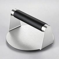 Kitchen Tool Set Stainless Steel Silicone Meat Press With Multifunction Hamburger Maker For Home Cooking