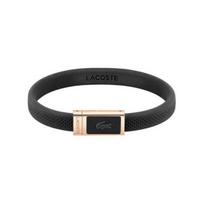 LacoSte Silicone Band Women S Bracelet 2040065 2040066 blacks