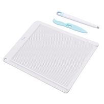 Paper Trimmer Scoring Board Multifunctional Portable Plastic Envelope Scoring Board for Handcraft