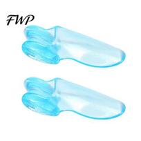 Silicone Toe Spacer 2PCS Gel Separator, Hallux Valgus Correction And Overlapping Bunion Relief Sleeve Corrector, Ultra-Thin Comfortable Separator for