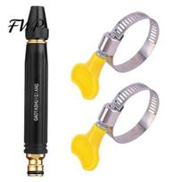 Multi-purpose Hose Nozzle High Pressure Car Wash Booster with Adjustable Spray Mist Settings Garden for Plant Watering Washing Outdoor Cleaning 1pc A