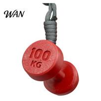Fitness Keychain Accessory Dumbbell Kettlebell Pendant Cute Mini Sports Gym Enthusiast Gift Charm Key Chain Accessories for Purse Backpack Bag B