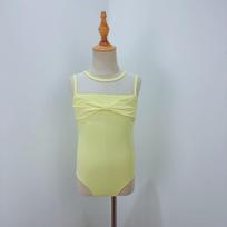 Children's Ballet Tutu Dancewear: Girls' Mesh Skirt Performance Costume for Spring/Autumn