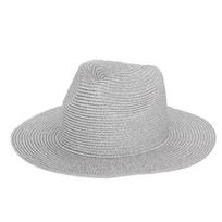 Vintage Cowboy Hat Summer Uv Protection Breathable Wide Brim For Stylish Men And Women pilka spalva