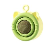 Cats Chew Rotating Squeaky Toy Interactively Catnips Simulated Bites Resistant Kittens Toy Teeth Cleaning Cats Supply