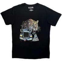 Def Leppard Truck Premium Carbon Official Tee T-Shirt Mens XL