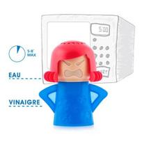 Microwave Cleaner - Angry Mama - Blue Base - Resistant Materials - Easy to Use - Steam Cleaning