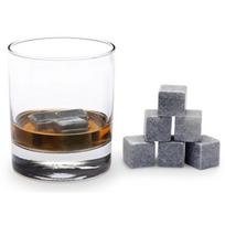 Pierre à whisky - Xcellent Global - M-HG066 - 9 pièces - Pochette en velours - Ne dilue pas la boisson