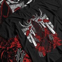 Ryomen Sukuna T-Shirt Jujustu Kaisen JJK jujutsu kaisen Anime Gift Tee All Size. 2XL