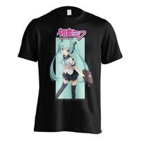 Hatsune Miku 'Ready For Business' T-shirt (Small,Large,XL,XXL) (Vocaloid Anime) L