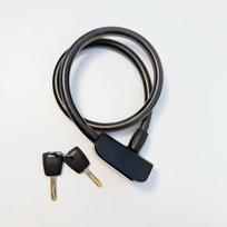 Rust Proof Jinta OEM PVC Coated 12x800mm Key Wire Cable Lock Motorcycle E Scooter Bike Accessories Bicycle Lock Cable Lock juoda