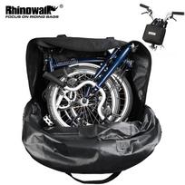 Rhinowalk  14-16 Inch Folding Bike Carry Bag Portable Bicycle Carry Bag Cycling Transport Case Travel Bicycle Accessories 600D Polyester&Unisex juoda