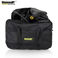 Rhinowalk 14 -16  Folding Bike Carrying Bag Portable Bicycle Storage Bag Cycling Bike Transport Case Travel 600D Polyester&Unisex juoda
