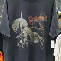 1997 Castlevania Sotn Promo T-Shirt Black XXL S