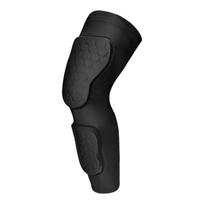Compression Knee Sleeve Honeycomb Impact-Resistant Non-Slip Silicone Breathable Knee Calf Guard Sports Protection Custom S