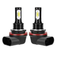 2Pcs LED Headlight Bulbs 12V 90W Super Bright CSP 3570 Chips Lamp Lights for Honda Foreman Rubicon 520 2020-2022 Models