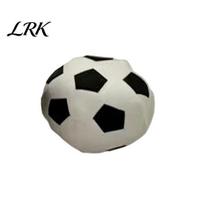 Futbolo krepšys suaugusiems Kūrybingas futbolo maišelis, Minkšti žongliravimo kamuoliukai, Rankomis megztas krepšys, Futbolo maišelis Spalvingi pupelių maišeliai Vaikams Žaidimai lauke Smagus žaislas