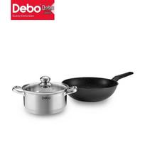 Debo Danielle DEP-655 2-Piece Cookware Set