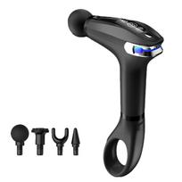Massage Gun Deep Tissue Extended Handle Massage Gun Deep Tissue, Portable Percussion Massager for Body Pain Recovery Great Gift juoda