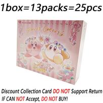 Kirby Collection Cards Classic Anime Game IP Cartoon Stars Flower Concerto Dreamy Wonderful Travel Cards Children Birthday Gifts