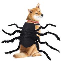Dog Halloween Costume Small Dog Halloween Spider Costumes Spooky Pet Cosplay Outfit Dress Up Accessories For Puppy Event Party juoda