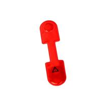 LED Lighting Magnetic Safety Light Magnetic Attachment Reflective Clip Light  Backpack Attachment Orange Red