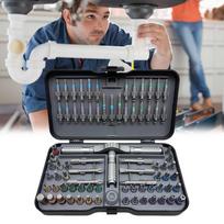 Ratchet Screwdriver Kit Magnetic Multi-Bit Manual Ratchet Precision Screwdriver Kit For Furniture Assembly Bike Maintenance China Mainland