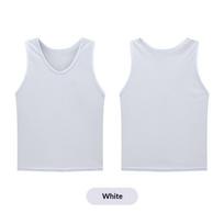 Breathable Football Jerseys for Adults Quick Dry Sports Vest for Team Training and Competitive Matches balta