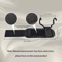Weight Lifting Hook Grips With Wrist Wraps Hand-Bar Wrist Strap Gym Fitness Hook Weight Strap Pull-Ups Power Lifting Gloves