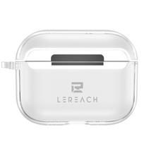 For Apple AirPods 3 Pro AirPods 4 LeReach Case Flexible TPU Transparent Crystal-Clear Earphone Cover Anti-Drop Protection Case Airpods Pro 3 2025