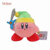Star Kirby Plush Doll Anime Kirby Pink Heart Kirby Stuffed Peluche Toy Christmas Birthday Great Gift For Children 13-20cm
