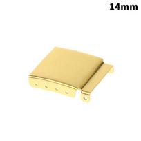 Universal 12-24MM Steel Bracelet Clasp Extender Adjustable Watch Band Lengthener for Daily Use