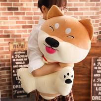 1PC Kawaii Fat Shiba Inu Dog Plush Toy Stuffed Soft Cute Animal Cartoon Pillow Lovely Gift for Kids Baby Children Good Quality 35cm ruda