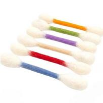 Catnip Swabs Cat Toys (6pcs) - Fun Felt Chew Sticks & Dental Teething Ropes - Perfect Kicker Gift for Kittens & Adult Cats