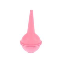 Baby Nasal Aspirator Nose Aspirator Vacuum Suction Kit Nose Cleaner Hand Squeeze Snot Remover rožinė