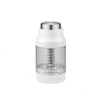 JUSTINLAU Manual Ice Shaver Summer Slush&Shaved Ice Machine Non-electric  Plastic Handheld Ice Crusher Home Snow Cone Machine balta
