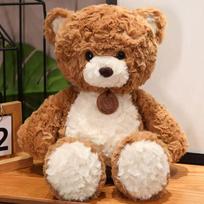 Hot 30/50cm Teddy Bear Doll Simulation Plush Toy Handmade Doll Cartoon Anime Cute Pillow Cushion Home Decoration Children's Birt 35CM