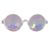 A95D-Kaleidoscope Glasses Rave Festival Party Sunglasses Diffracted Lens skaidri