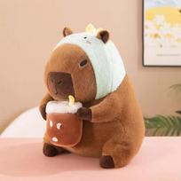 30CM Capybaras Stuffed Animals Doll Capibara Cosplay Bread  Unicorn Dinosaur Plush Toy Room Decoration Sofa Plush Pillows 30cm