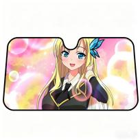 Anime IHVFF Sun Visor Car Windshield Sunshade  Foldable Automotive  Protection Sun Block Cover