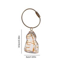 Transparent Cat Hair Storage Box Pet Fur Keepsake Capsule Pet Hair Storage Box for DIY Crafts Memorial Gift for Pet Lovers (as the picture,4PCS)