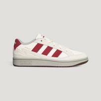 Adidas WCARD ADV Skateboard Shoes Unisex Low Top Jade White/Bright Pin 35.5