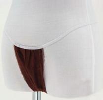 Paper Thong Pack of Brown for beauty hair removal and TBR Shorts, 50, (Suitable salons, salons, spas) ruda