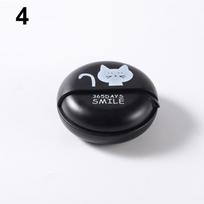 ABS Rotary Storage Pocket Wire Cable Organizer Data Line Box Jewelry Protective Earphone Case 4