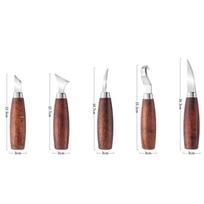 5pcs/set Wood Carving Kit Wood Carving Chisel Woodworking Cutter Hand Tool Set Wood Carving Knife DIY Peeling Woodcarving ruda