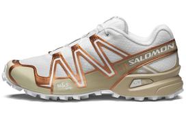 SALOMON Speedcross 3 Metallic Low top Outdoor Shoes Unisex White 42.5