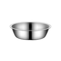 Stainless Steel Cat Feeder Non-rust Cat Water Feeder Bowls Pet Food Container  Kitten S